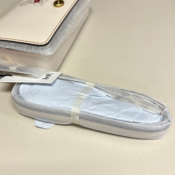 🔥🔥🔥NEW Disney X Coach Dinky Mickey Mouse Leather Crossbody Bag - Picture 10 of 15